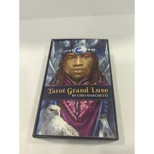 Tarot Grand Luxe by Ciro Marchetti. Includes Booklet. US Games Systems, No Lid